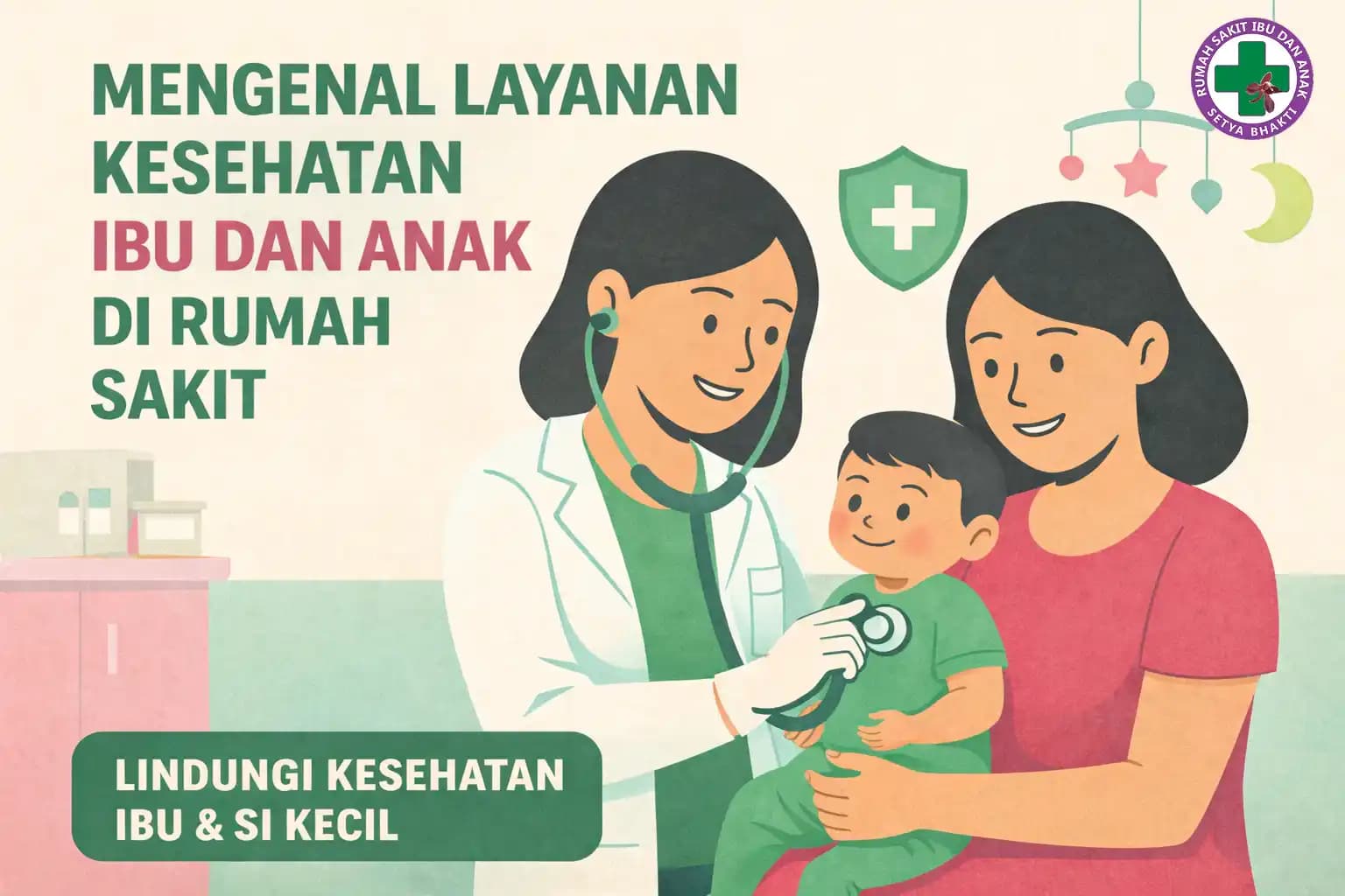 Thumbnail artikel Mengenal Layanan Kesehatan Ibu dan Anak yang Lebih Nyaman