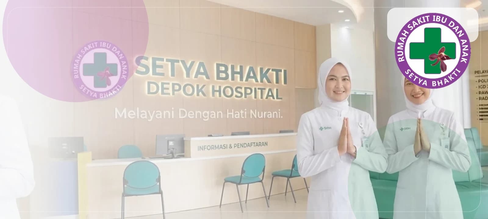 Banner patient relations Rumah Sakit Setya Bhakti