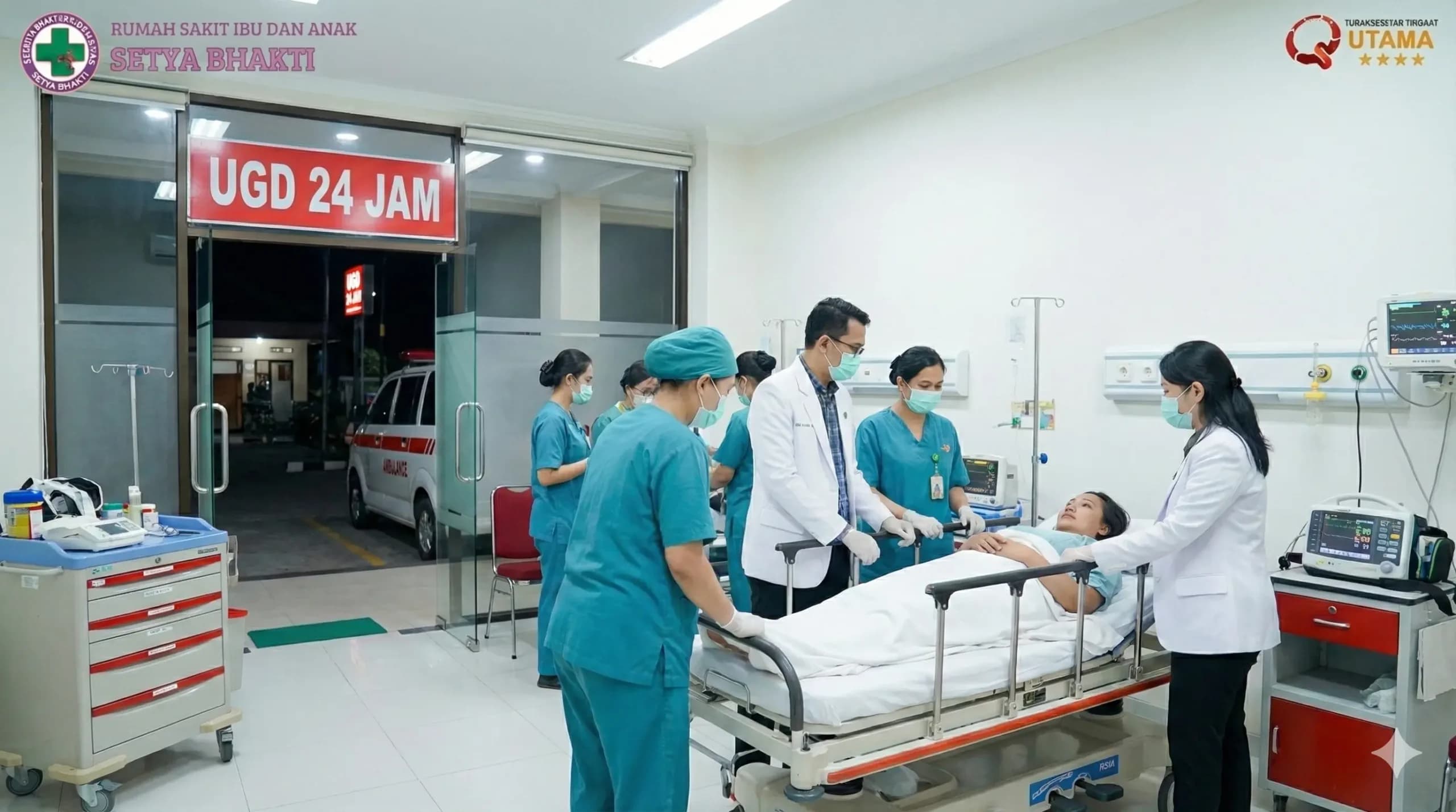 Banner IGD 24 Jam Rumah Sakit Setya Bhakti