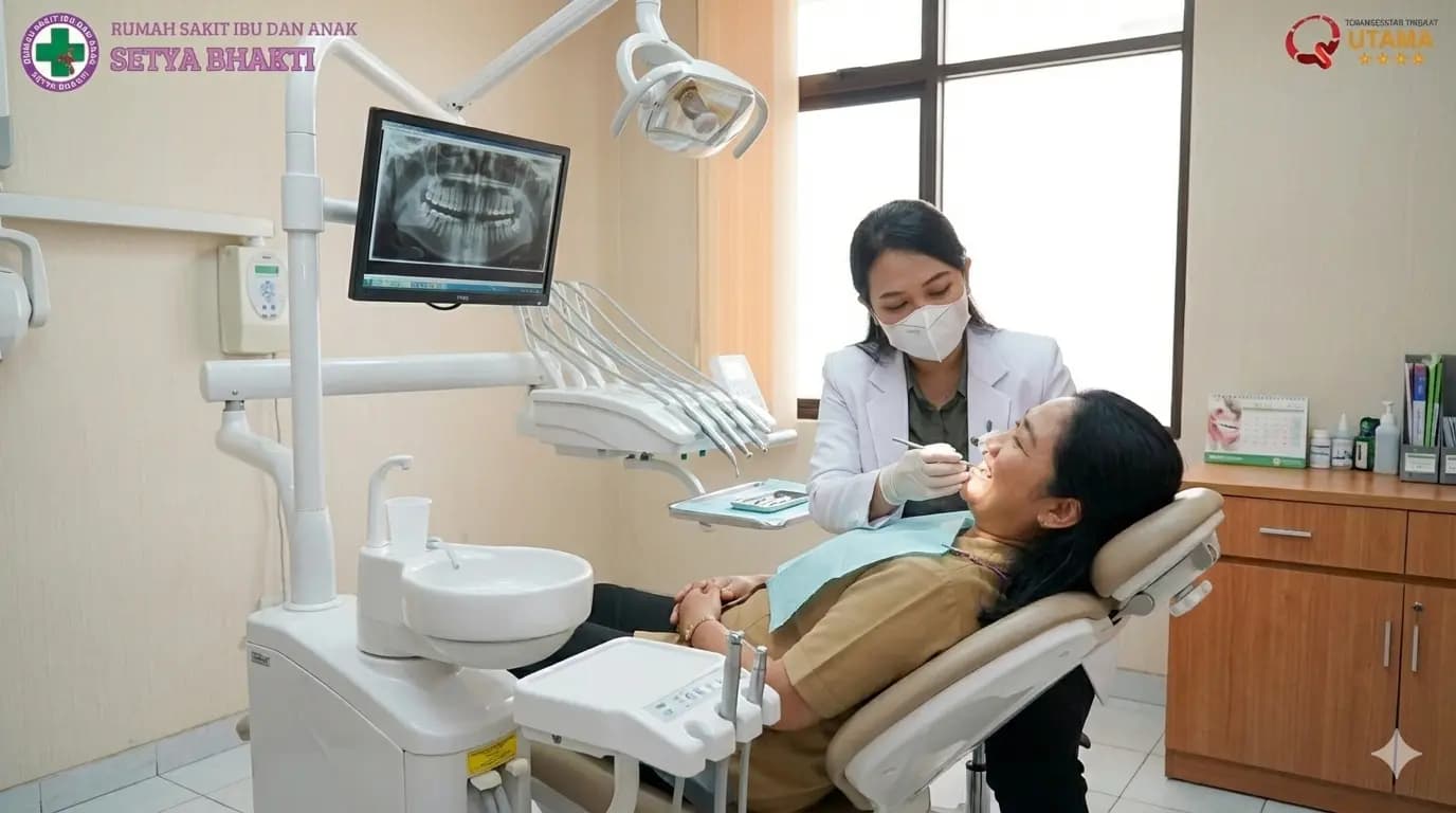 Banner Kesehatan Gigi & Mulut Rumah Sakit Setya Bhakti