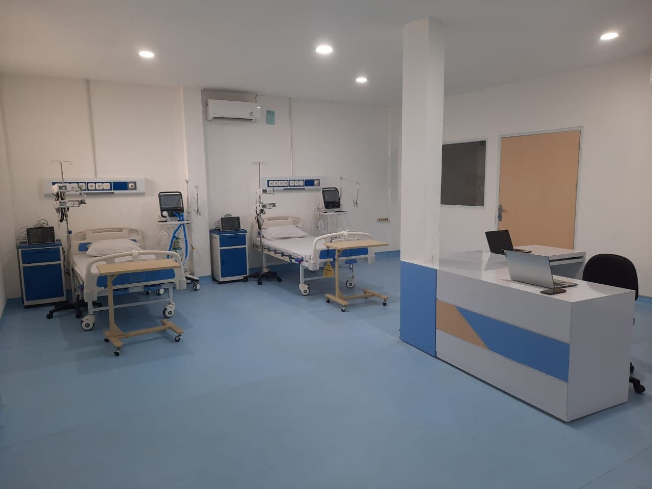 Ruang ICU Rumah Sakit Setya Bhakti