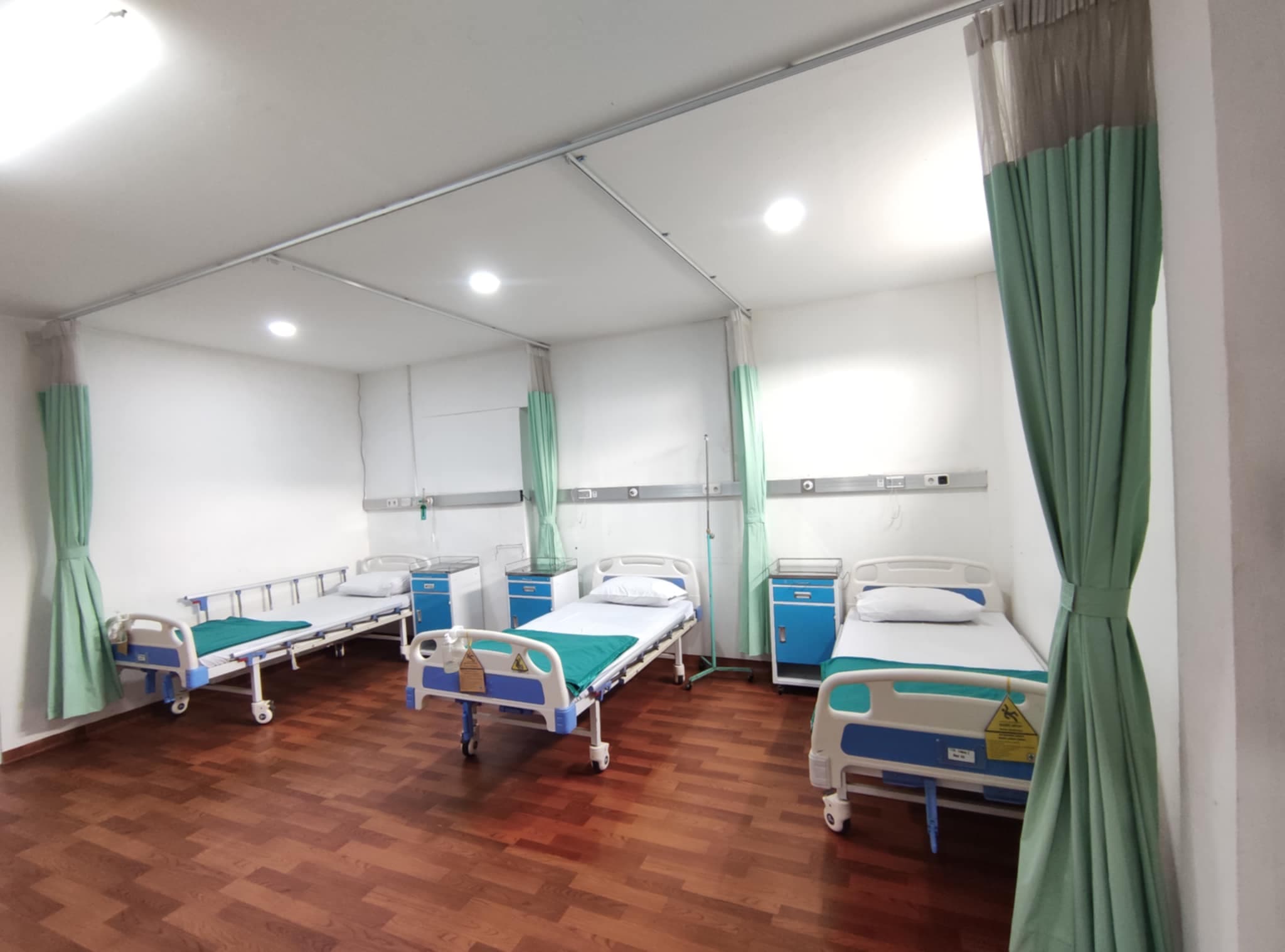 Kamar kelas 2 Rumah Sakit Setya Bhakti