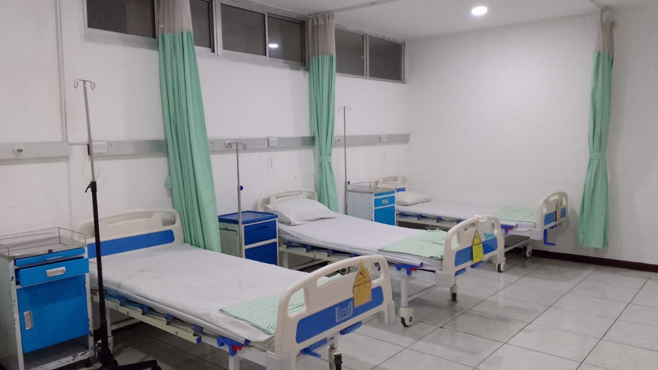 Kamar kelas 3 Rumah Sakit Setya Bhakti