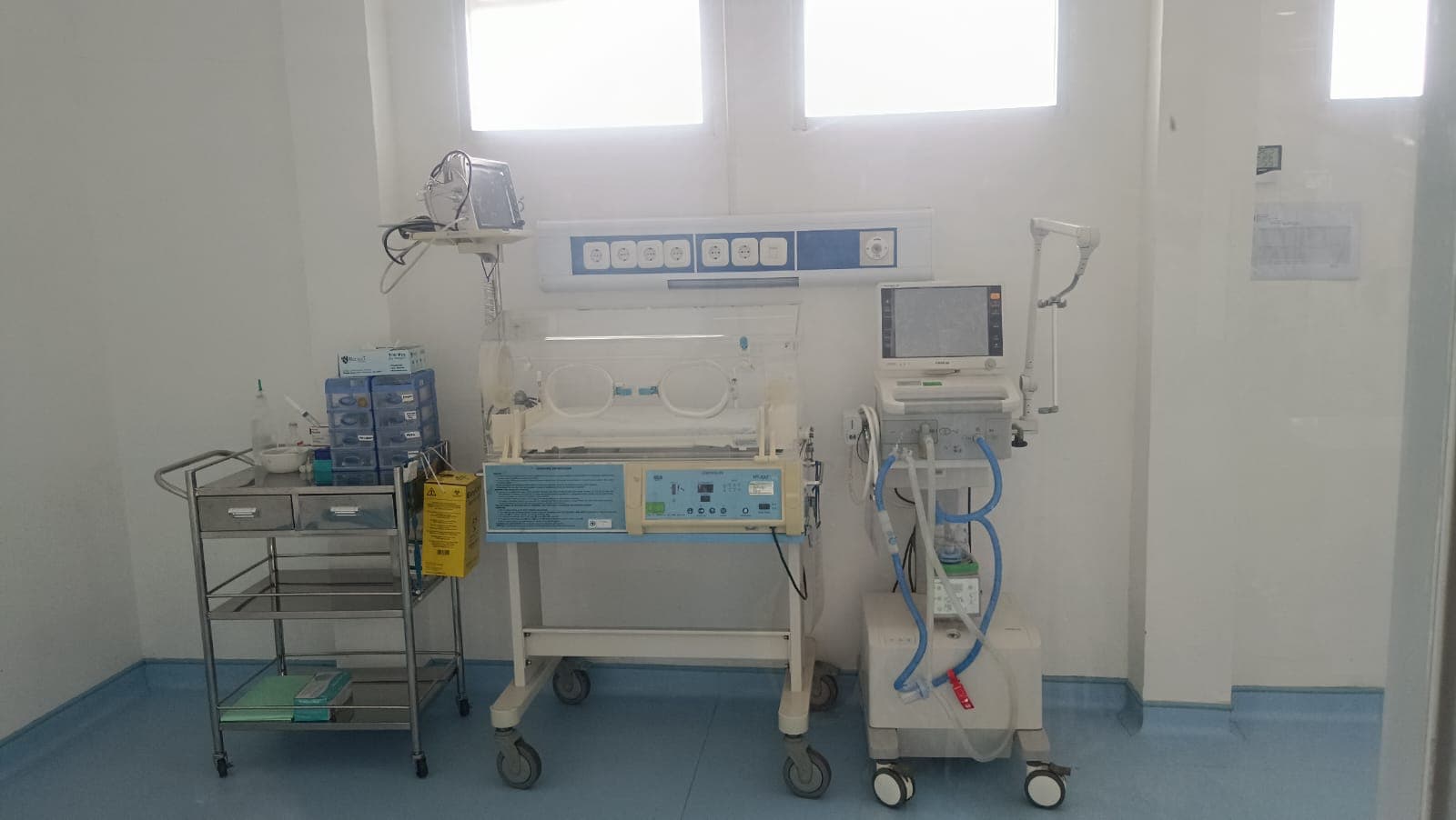 Ruang NICU Rumah Sakit Setya Bhakti