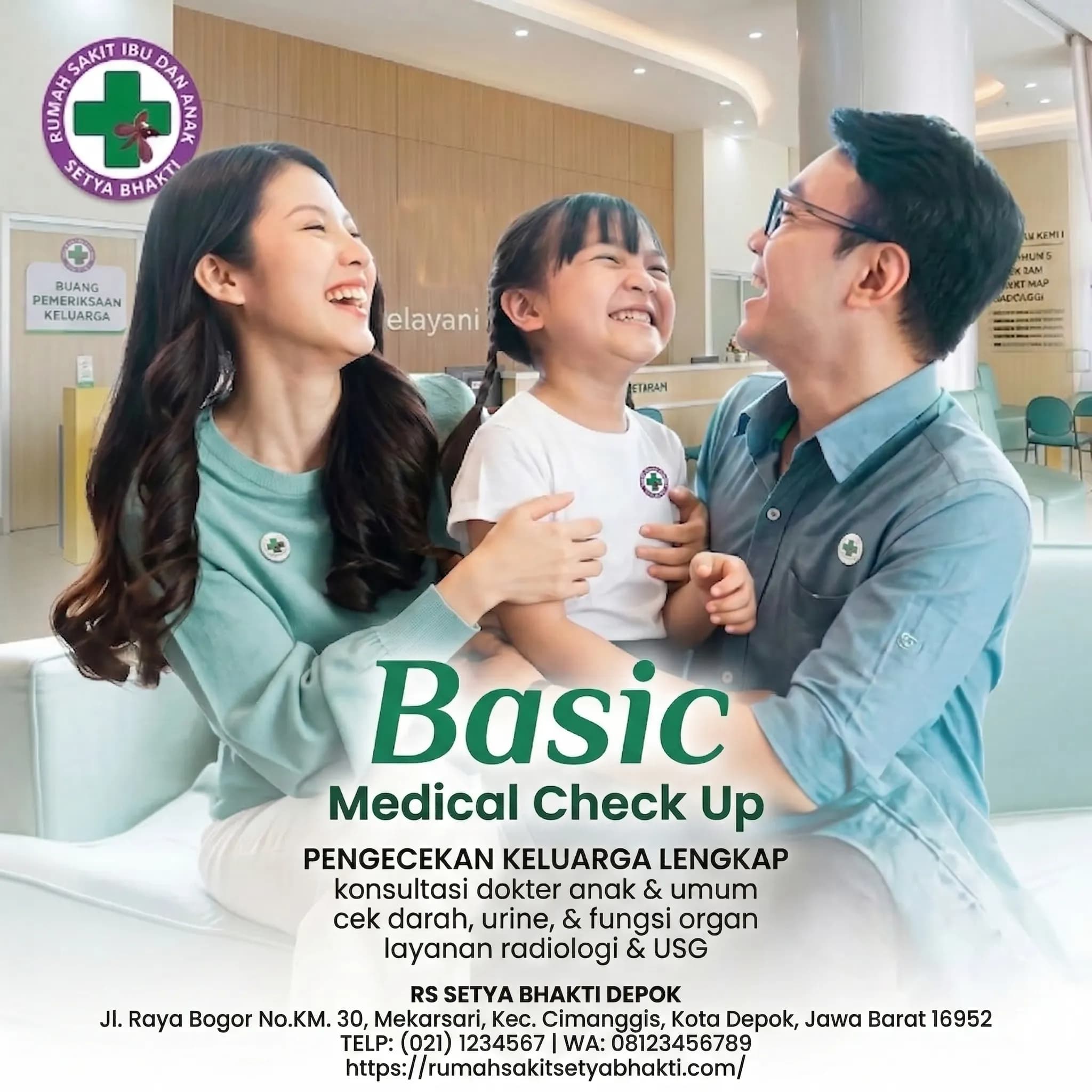 Promosi Medical Check Up Basic Rumah Sakit Setya Bhakti