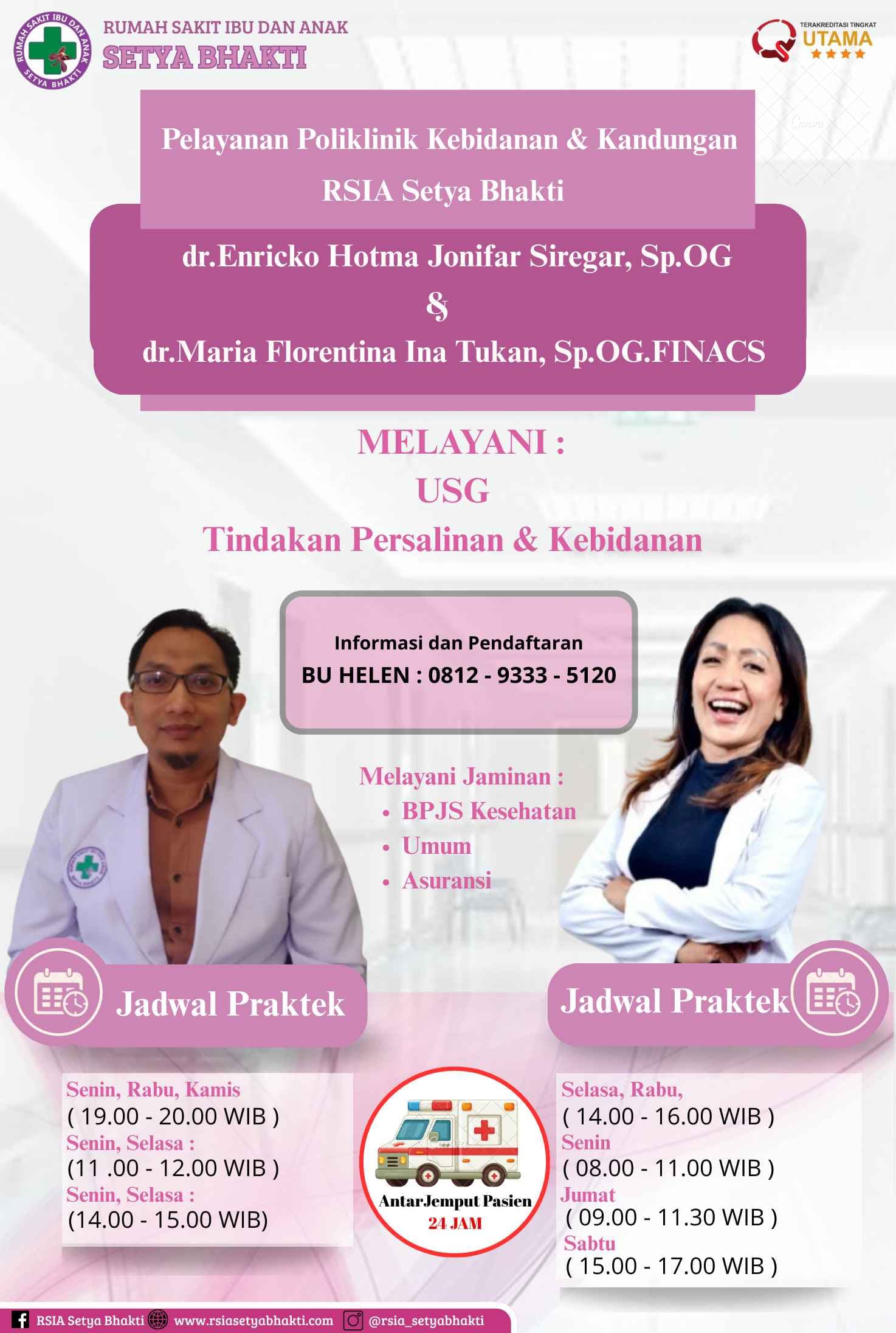 Promo Kehamilan Spesialis Kandungan