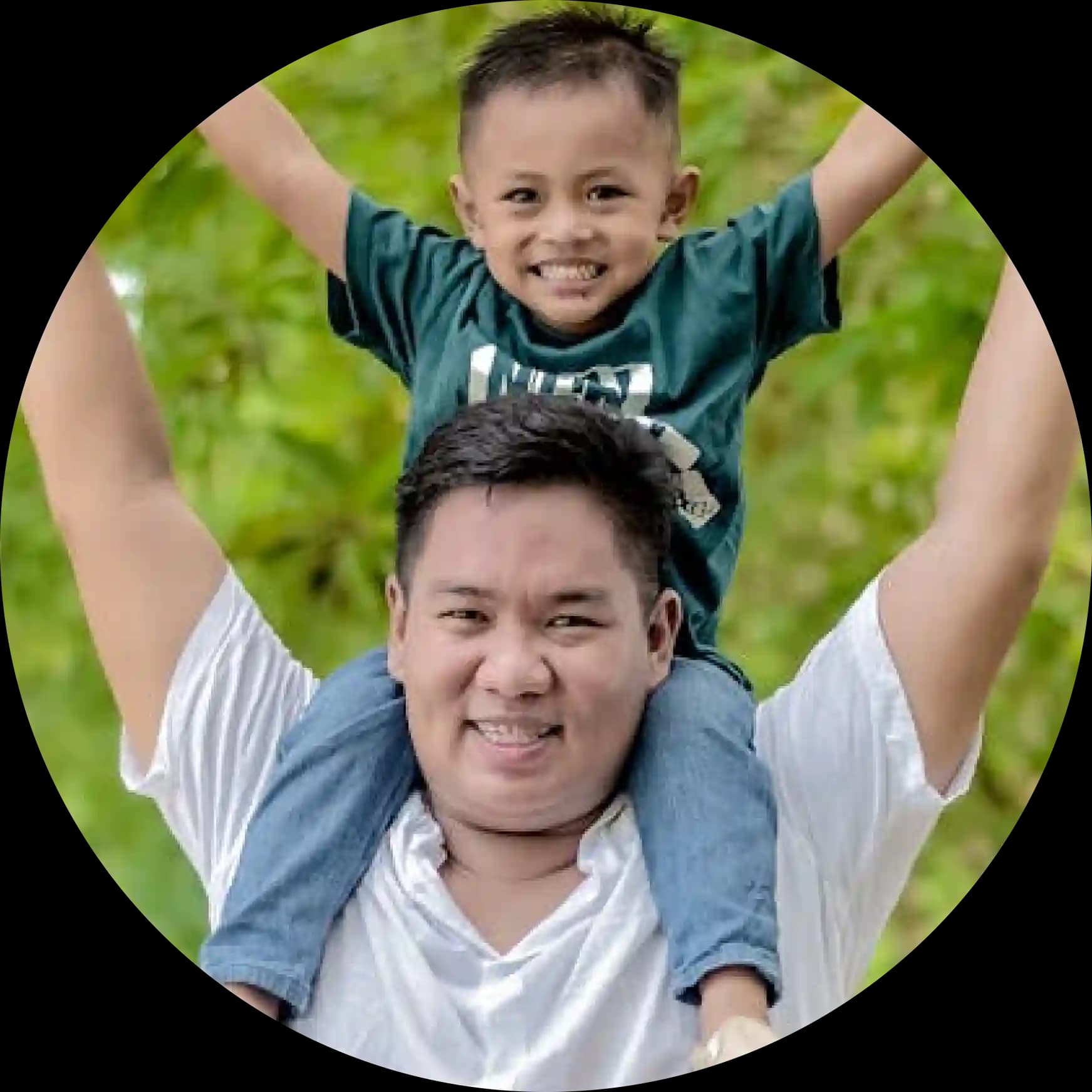 Foto Bapak Yusuf, pasien layanan radiologi dan penunjang