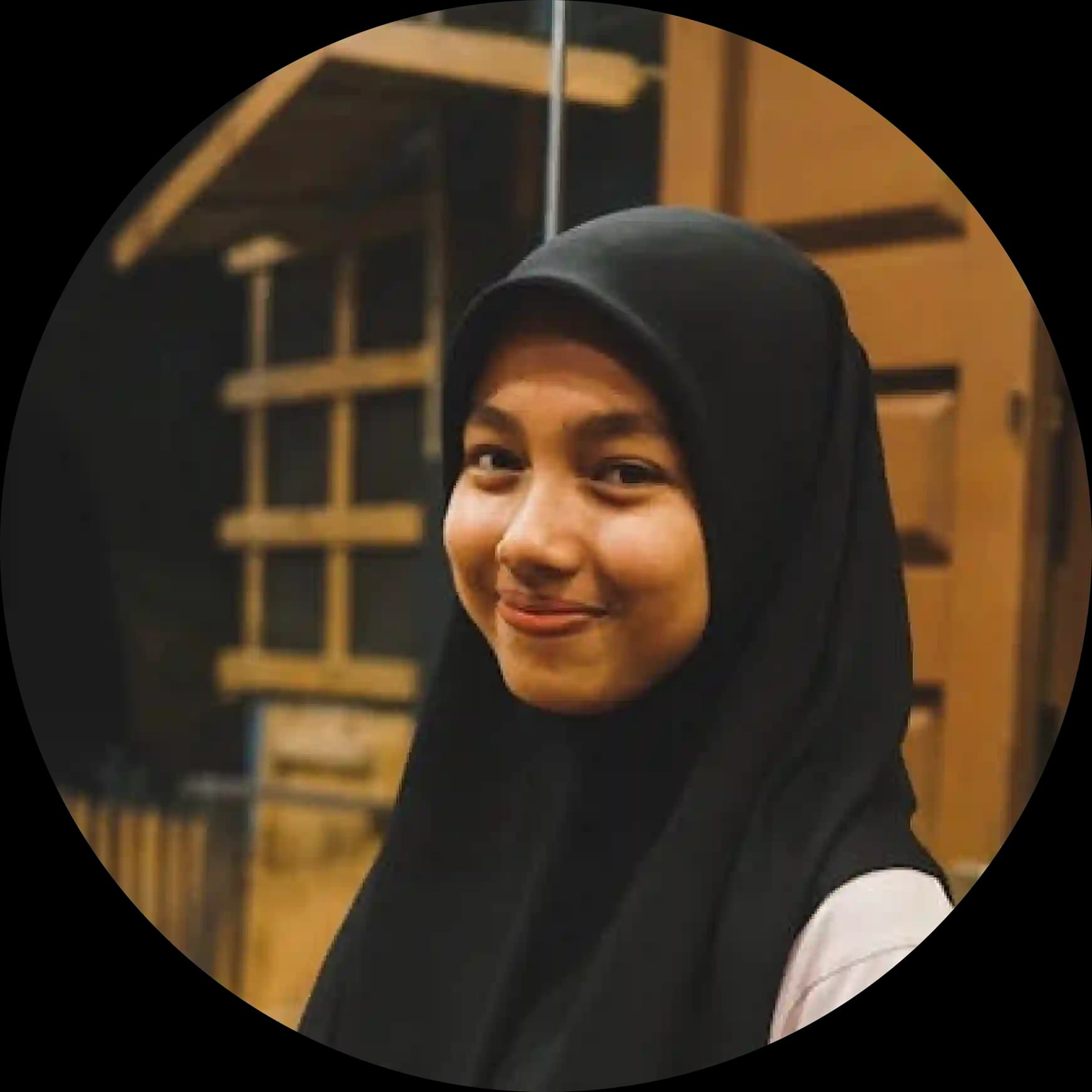 Foto Ibu Dewi, pasien pemeriksaan umum