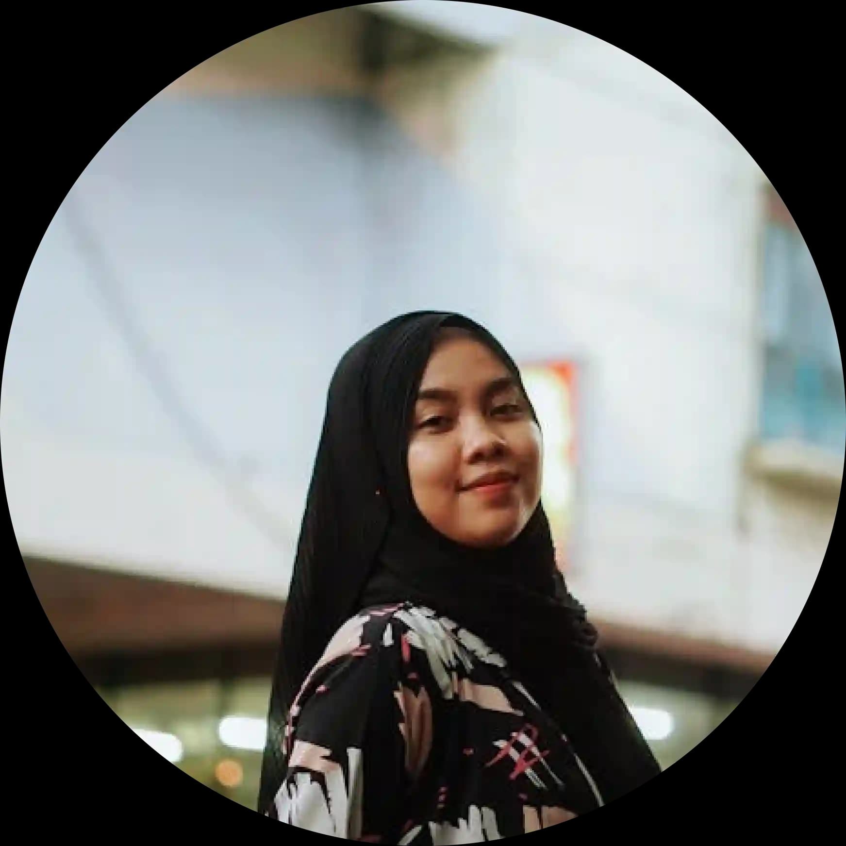 Foto Ibu Rina, pasien layanan kesehatan ibu dan anak