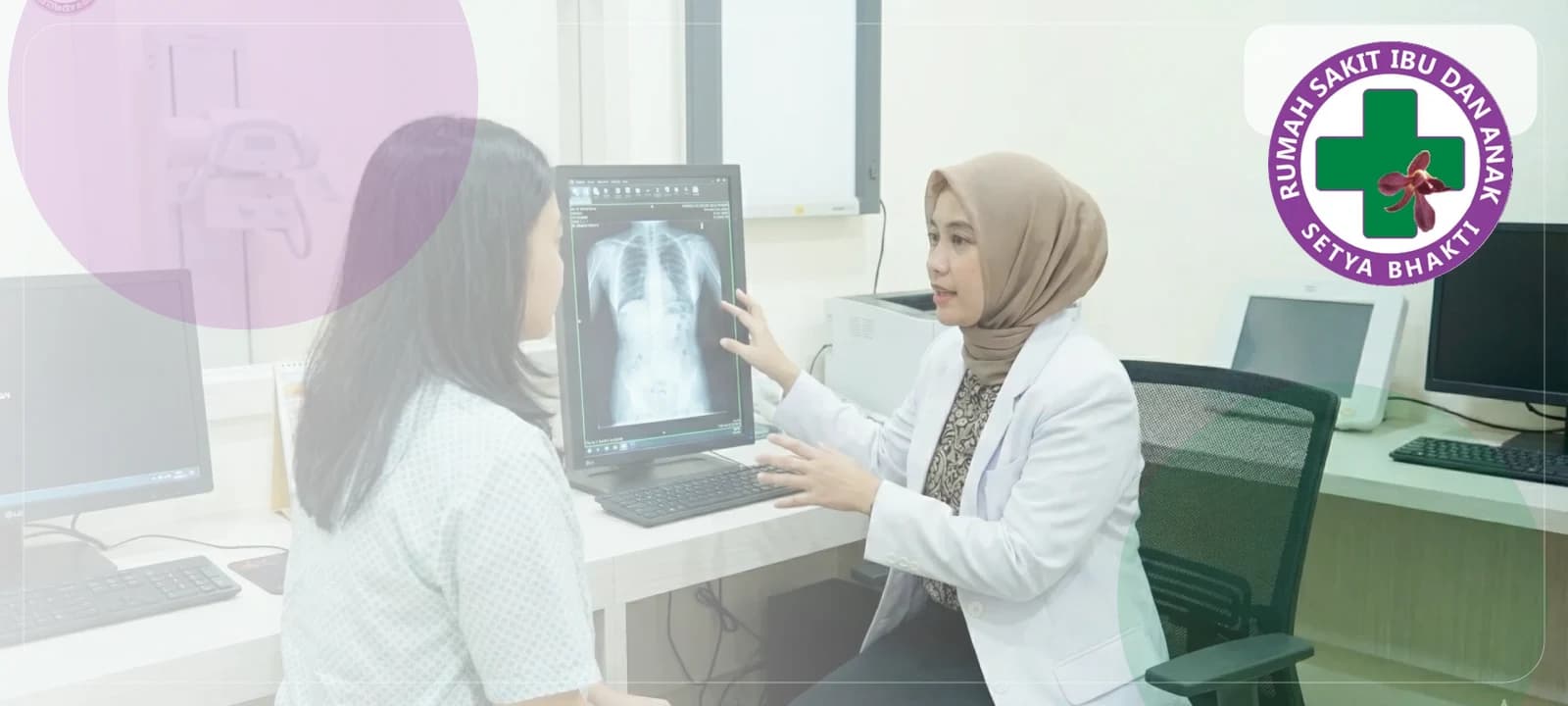 Banner halaman penunjang medis Rumah Sakit Setya Bhakti