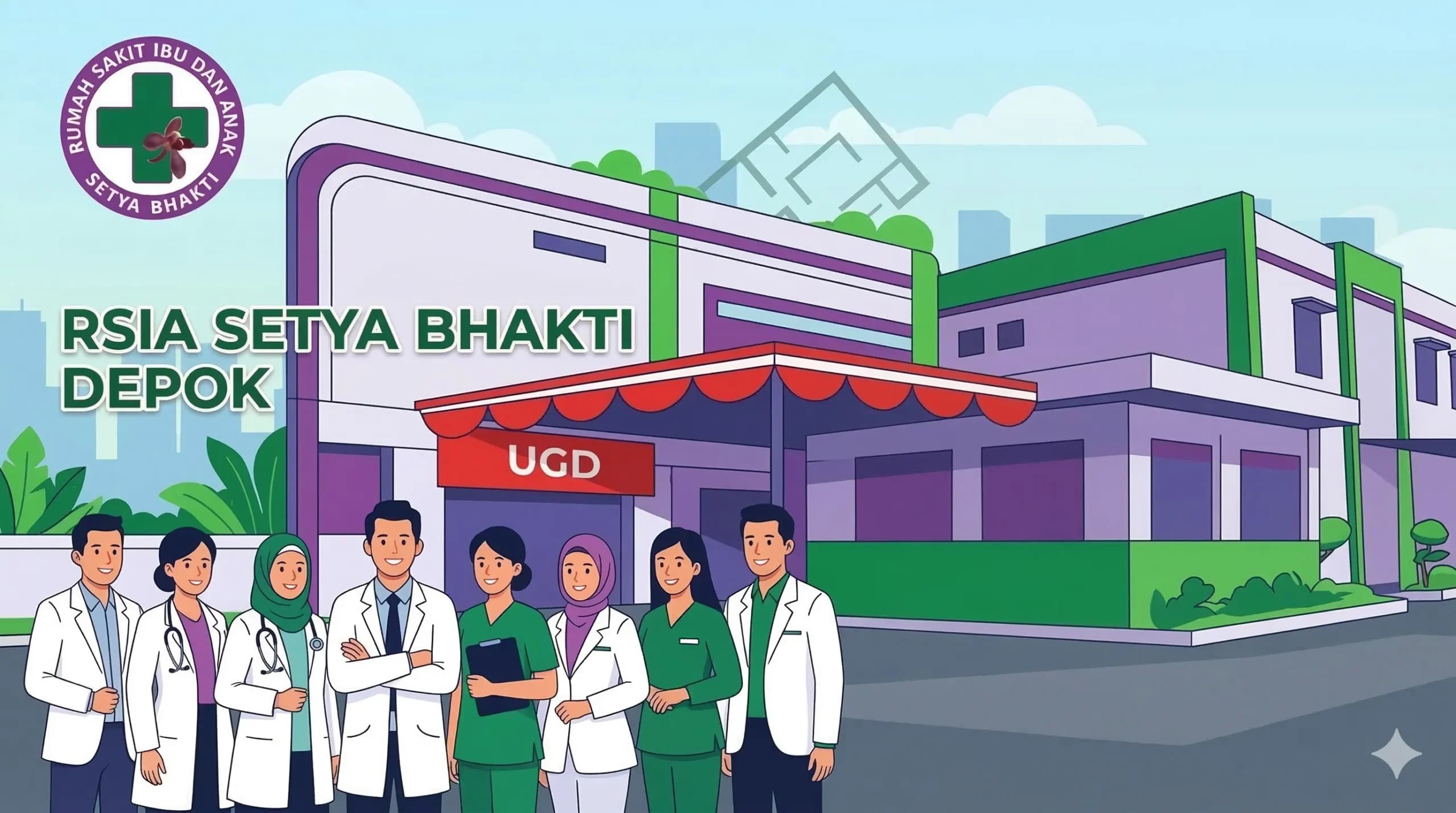 Banner karir Rumah Sakit Setya Bhakti