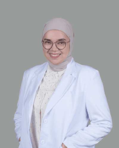 Foto dr. Putri P. S., Sp.A