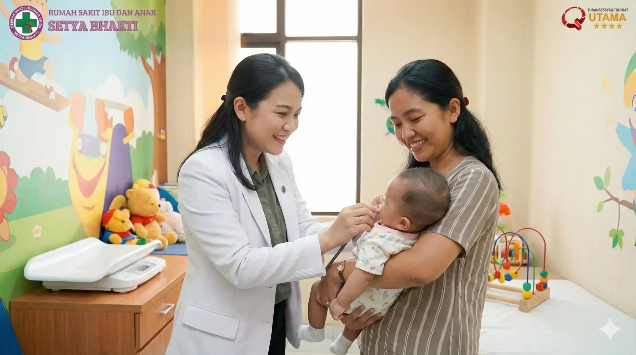 Banner Kesehatan Ibu & Anak Rumah Sakit Setya Bhakti